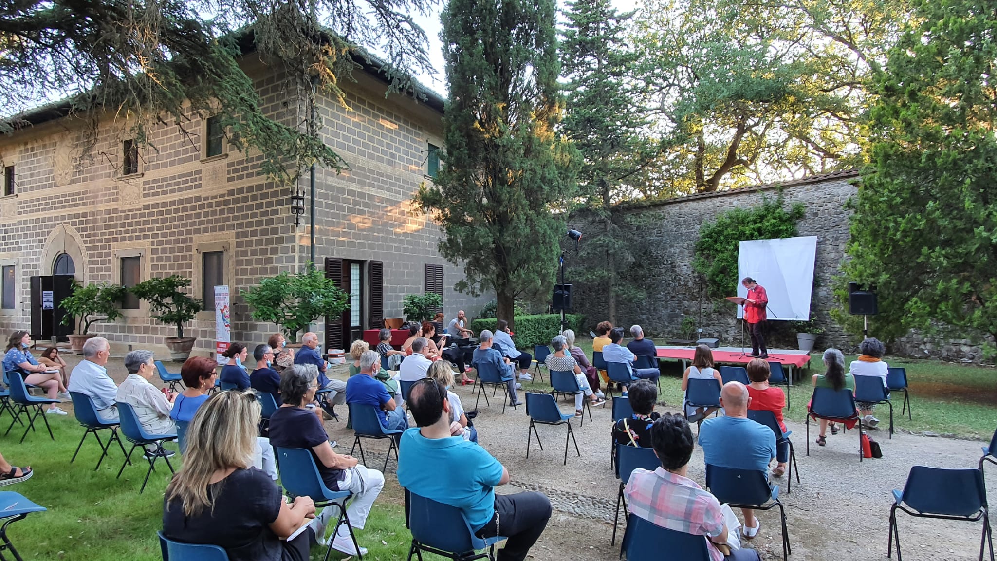 Domenica 19 Luglio 2020 al Castello di Barberino